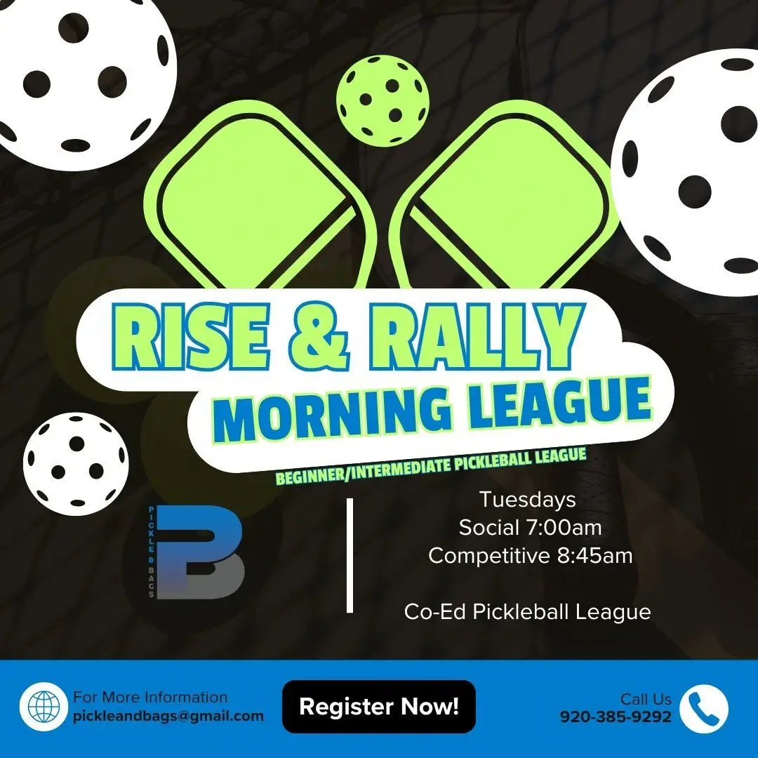 Rise & Rally Social League banner
